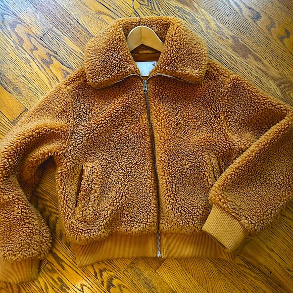 Wilfred Free/ Anthropologie Teddy Jacket - Picture 1 of 5